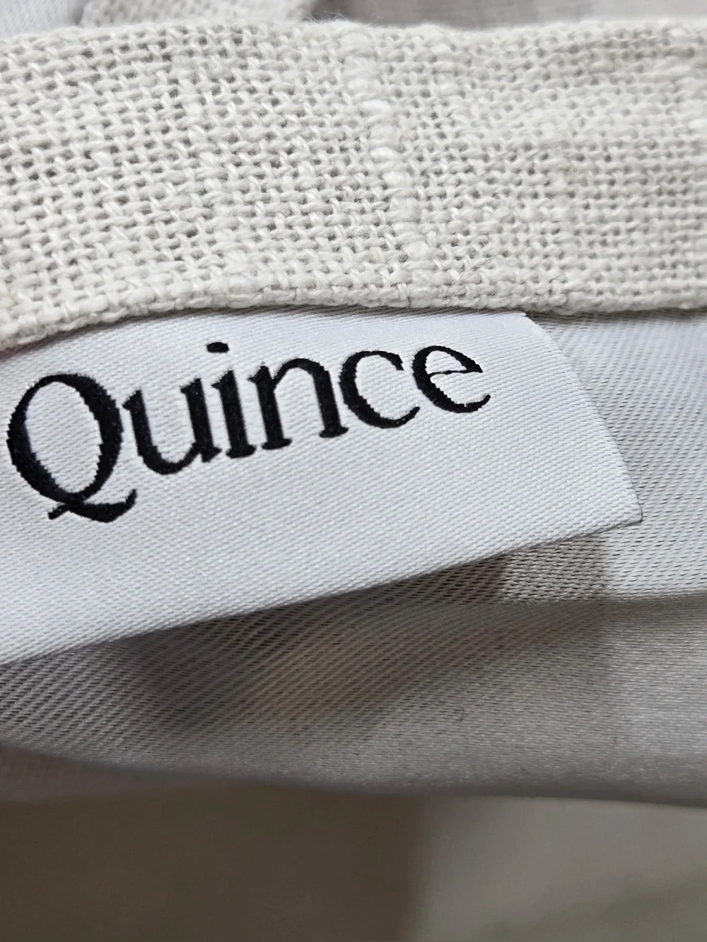 Quince includes 48x96